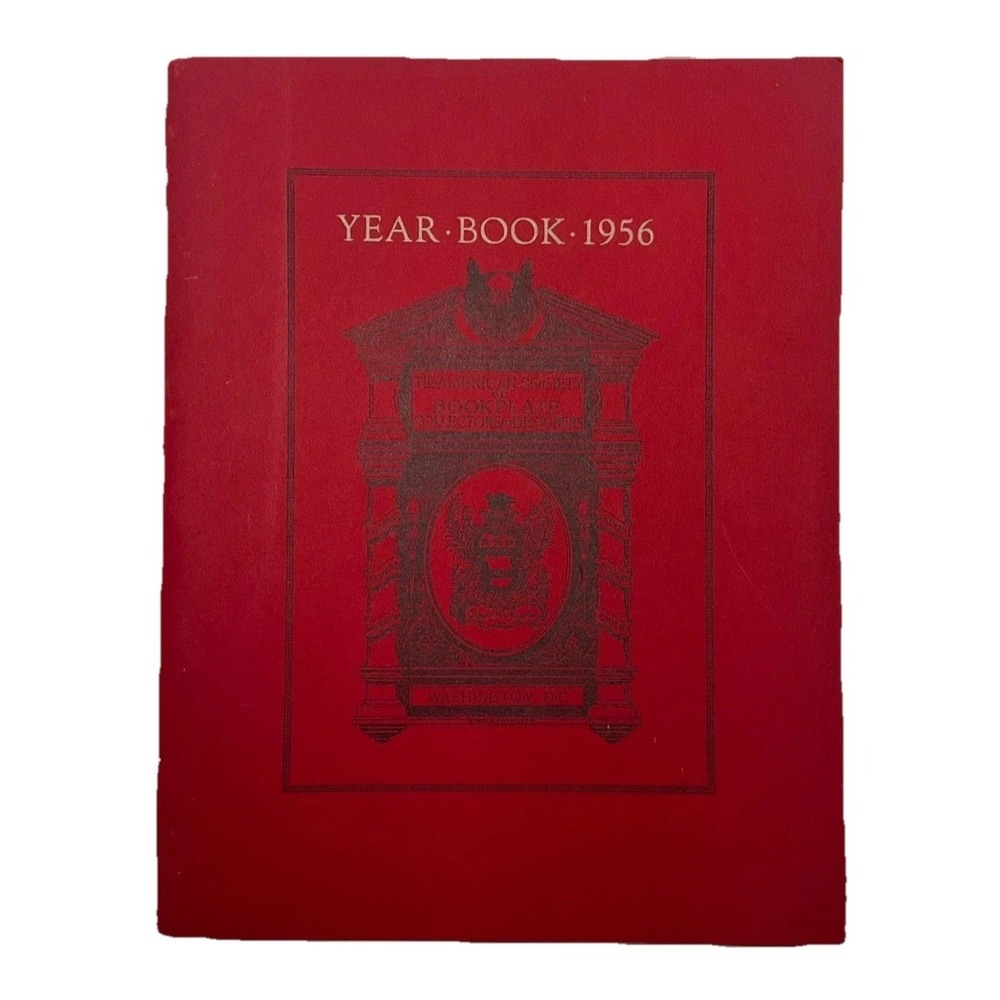 Louis Agassiz Fuertes Bookplate 1956 Year Book American Society Numbered Print